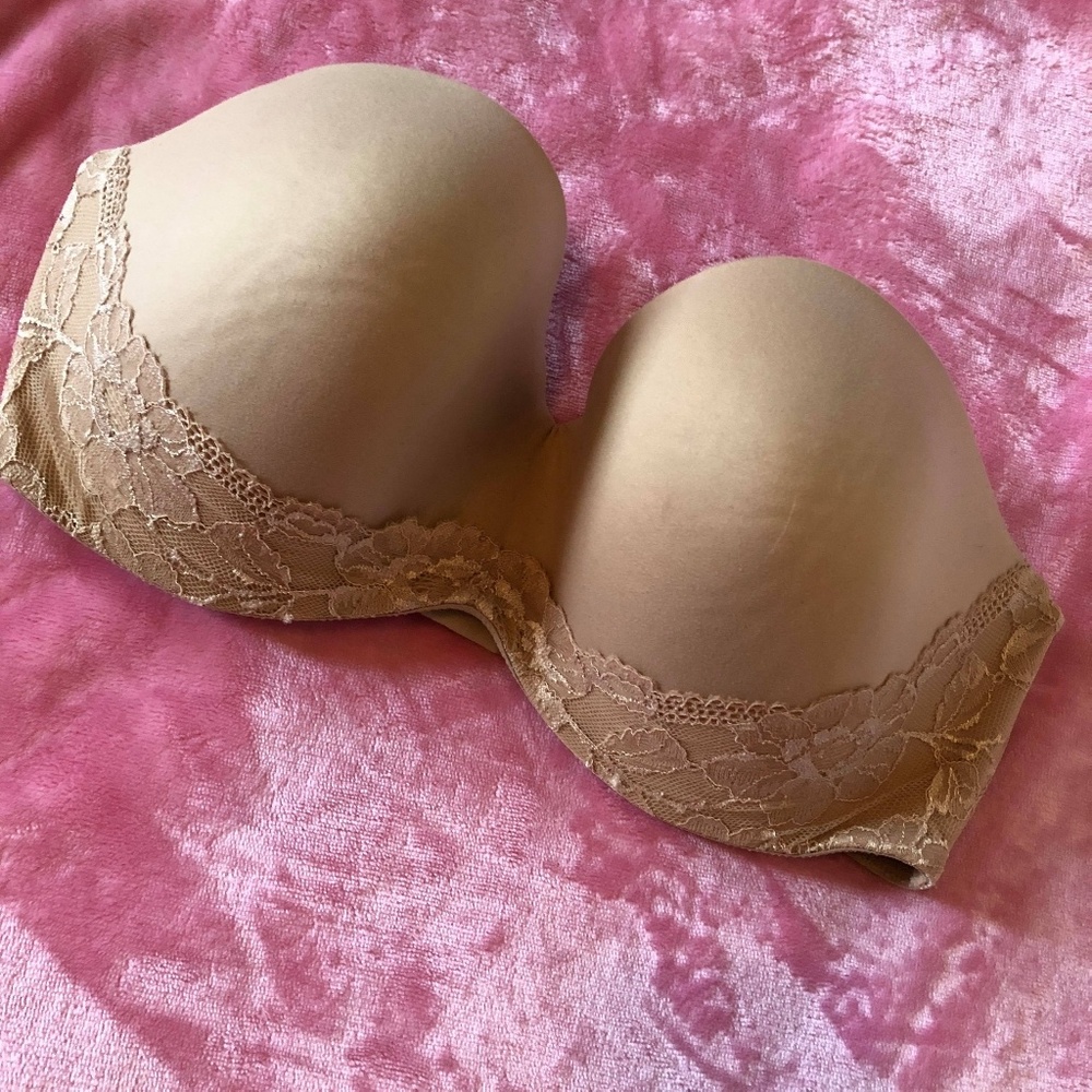 SOLD!!!!! Victoria Secret strapless